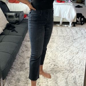 Mid-rise flare jeans!!